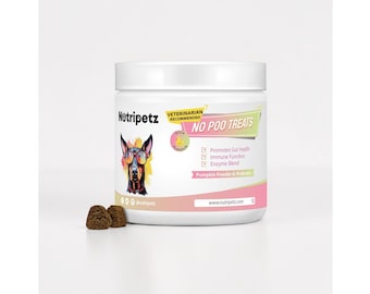 NutriPetz Dogs No Poo Chews, Stool Eating Deterrent for Dogs