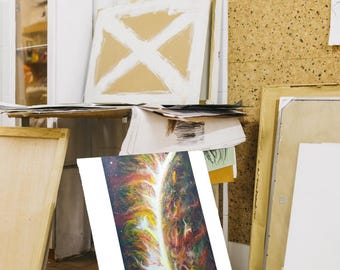 Le fondu de l'espace