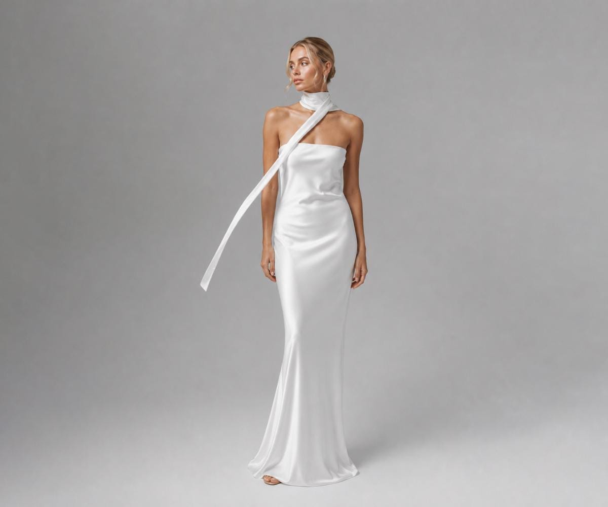 Silk Beach Wedding Dress - Etsy Silk Beach Wedding Dress - Etsy
