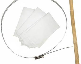 Vienamese Rice Paper Pancake Maker Khuôn Tráng Bánh Cuốn/Banh Ướt - Khuon Lam Banh Cuon Steaming pan for Banh uot/Banh Cuon Maker Mold