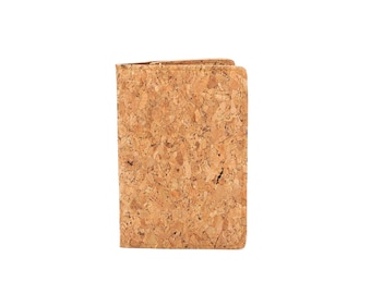 Cork Passport Holder Eco-Friendly Vegan Friendly Sustainable Handmade Cover