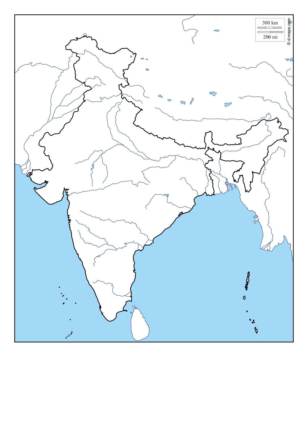 MAP - Outline Geography Tool (digital Download) - Etsy
