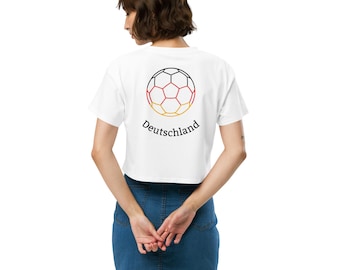 Damen-Crop-Top