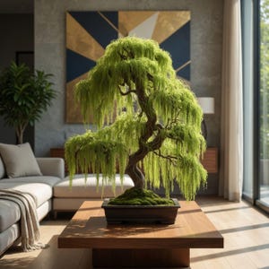 Bonsai green weeping willow - Etsy Schweiz