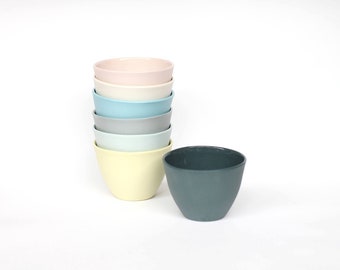 espresso double - porcelain (slate colour)