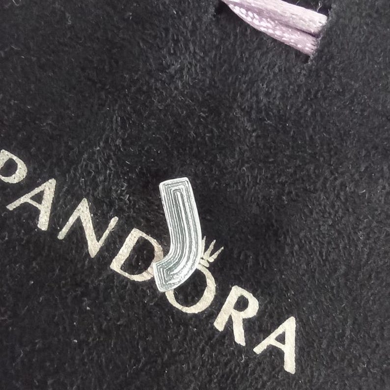 Pandora Alphabet Letter A-z Clip Initial, Symbol Reflexions Charm New ...