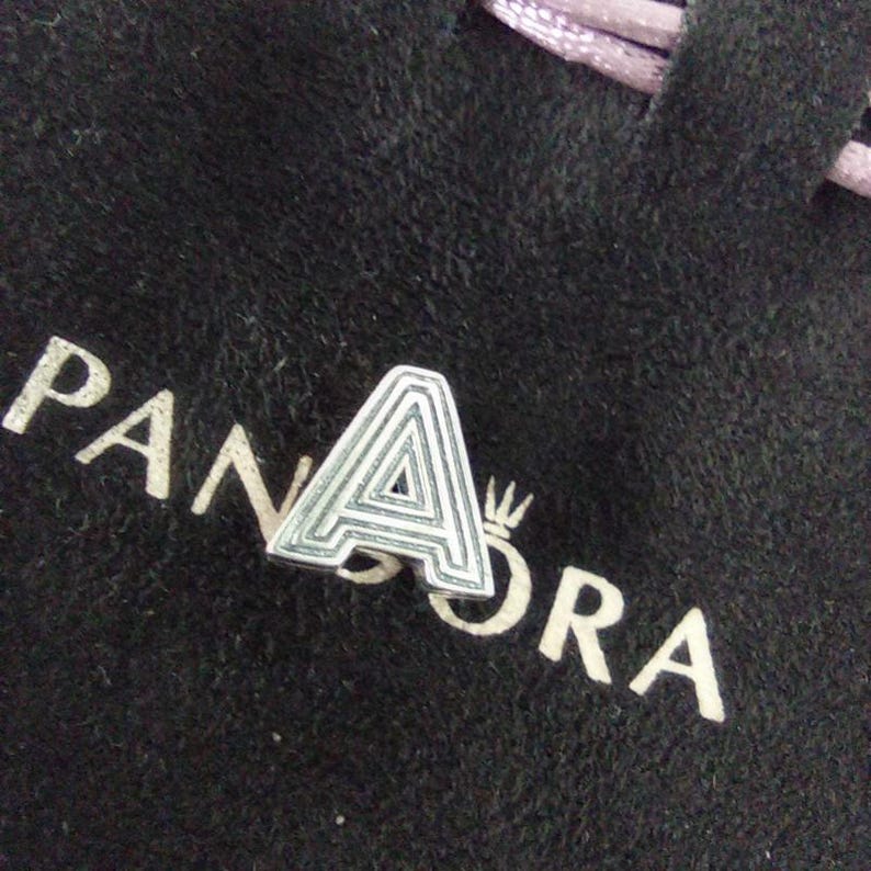 Pandora Alphabet Letter A-z Clip Initial, Symbol Reflexions Charm New ...