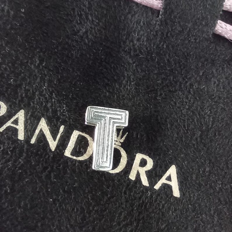 Pandora Alphabet Letter A-z Clip Initial, Symbol Reflexions Charm New ...
