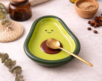 Ceramic Spoon Rest Kitchen Countertop, Multipurpose Utensil Holder Dish for Spoon Spatula Whisk Organizer