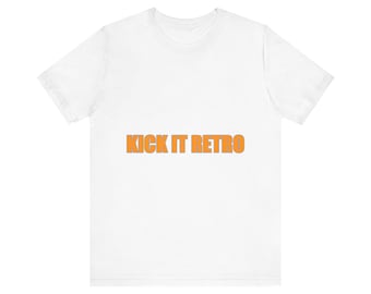 Kick It Retro 70s Sunset Soccer Tee | Soccer Shirt