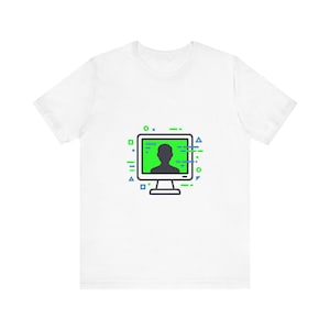 Camiseta divertida para informáticos: regalo para programadores que se enfadan con el café.