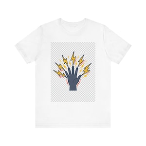 Grappig T-shirt elektricien Schokkend persoonlijkheidscadeau