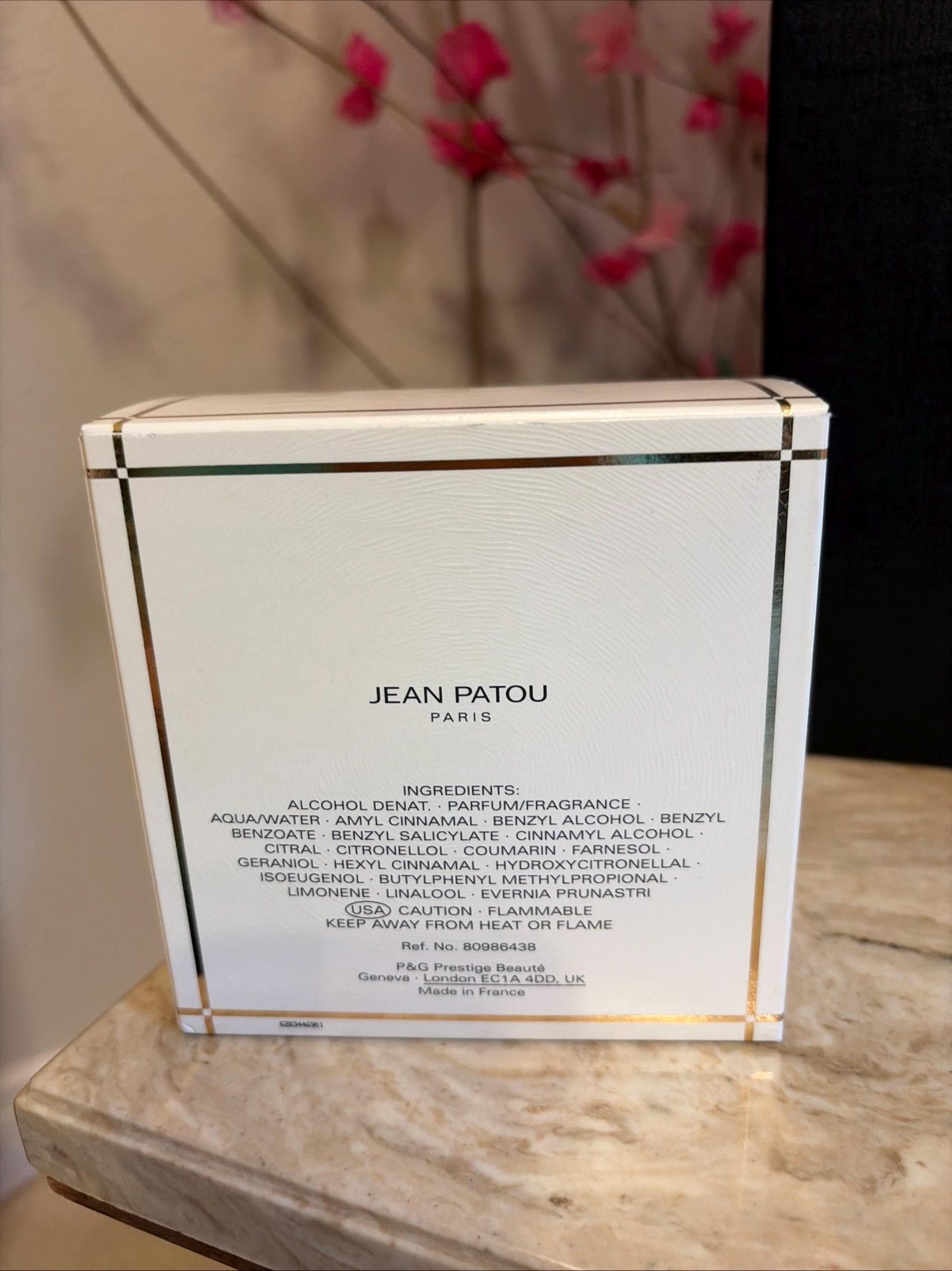 Jean Patou 1000 Pure Parfum 15ml/0.15fl Oz Discontinued 1/2 Oz
