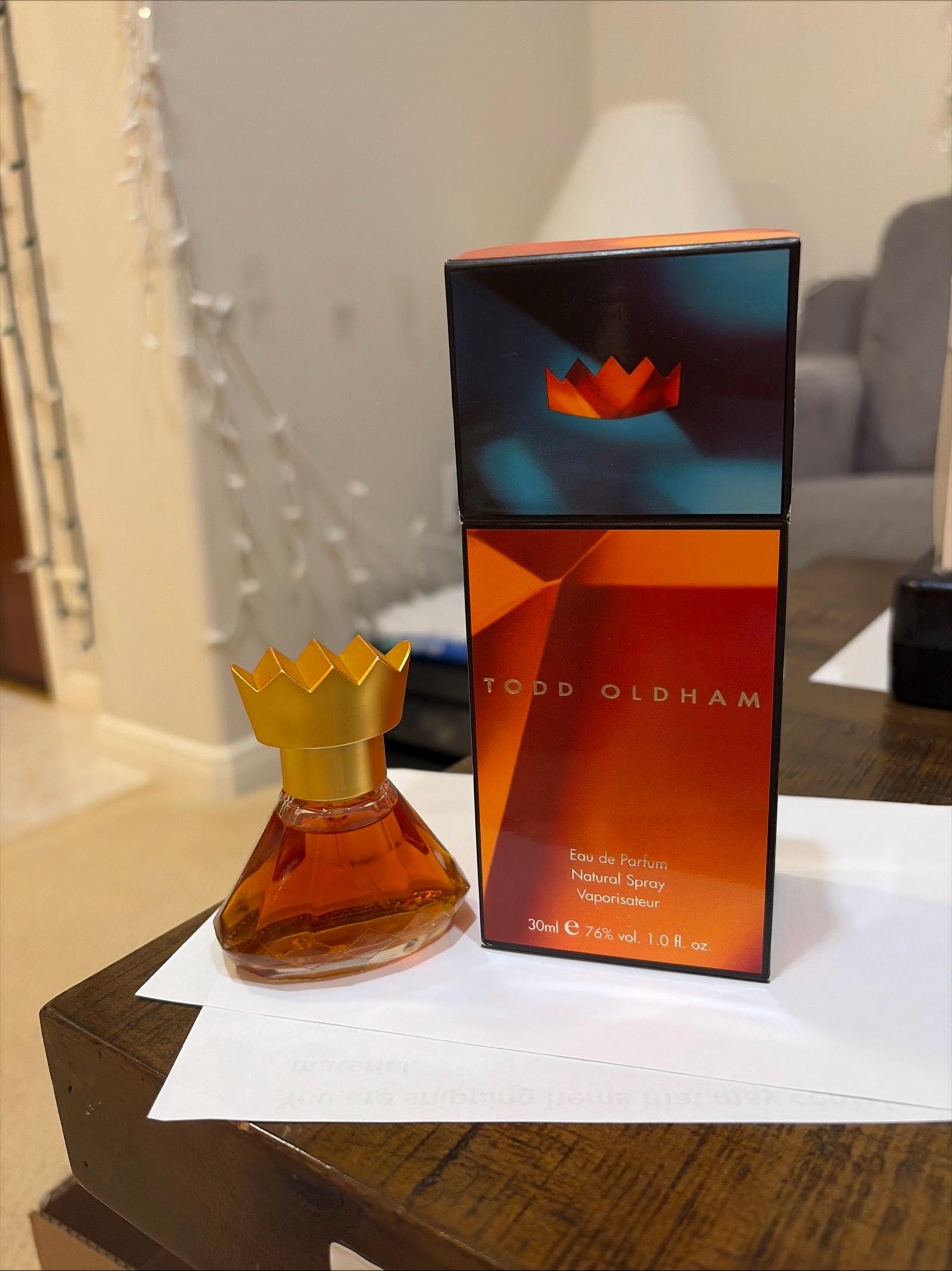 Todd Oldham Perfume - Etsy