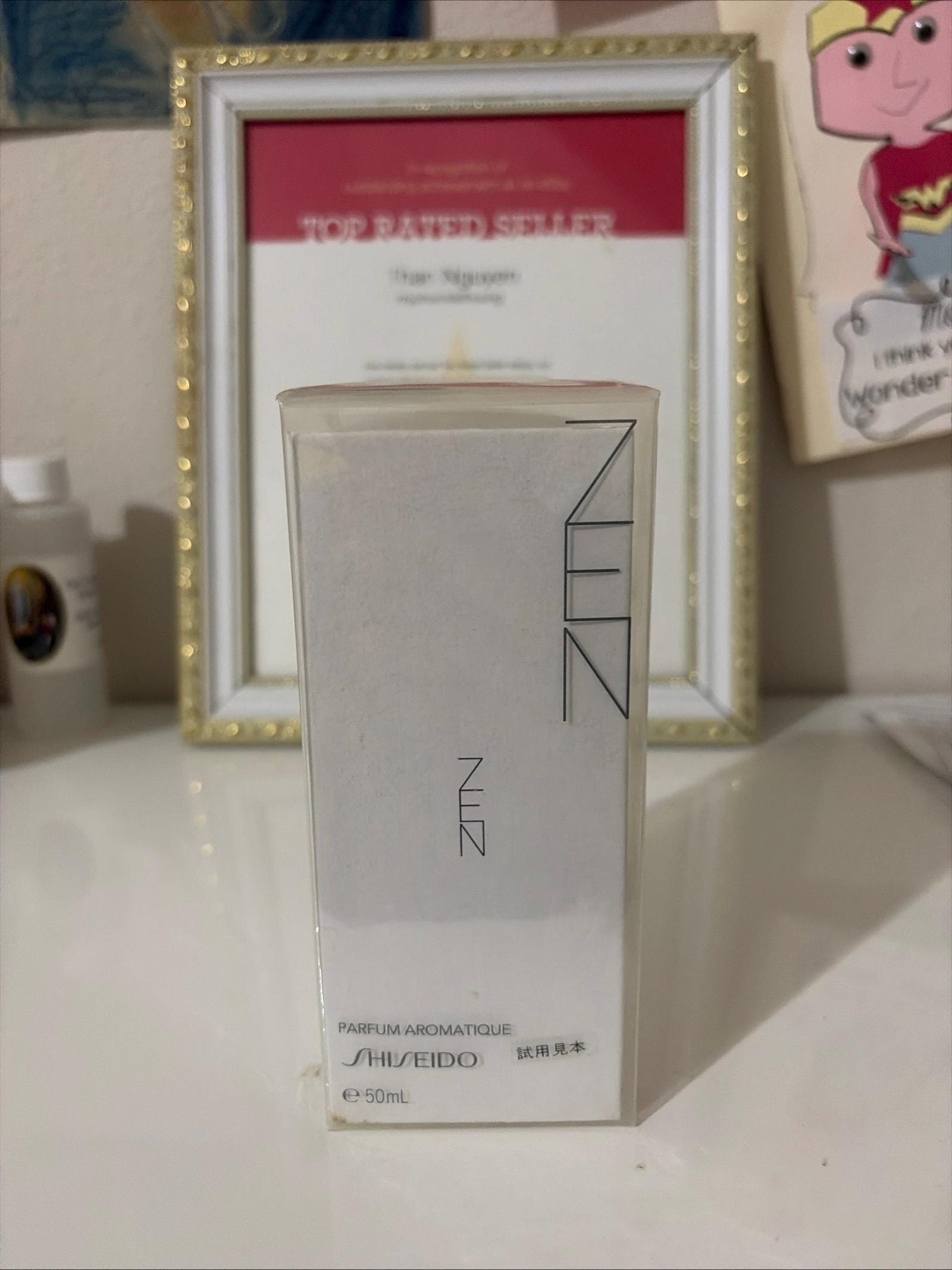 Shiseido Zen Perfume - Etsy