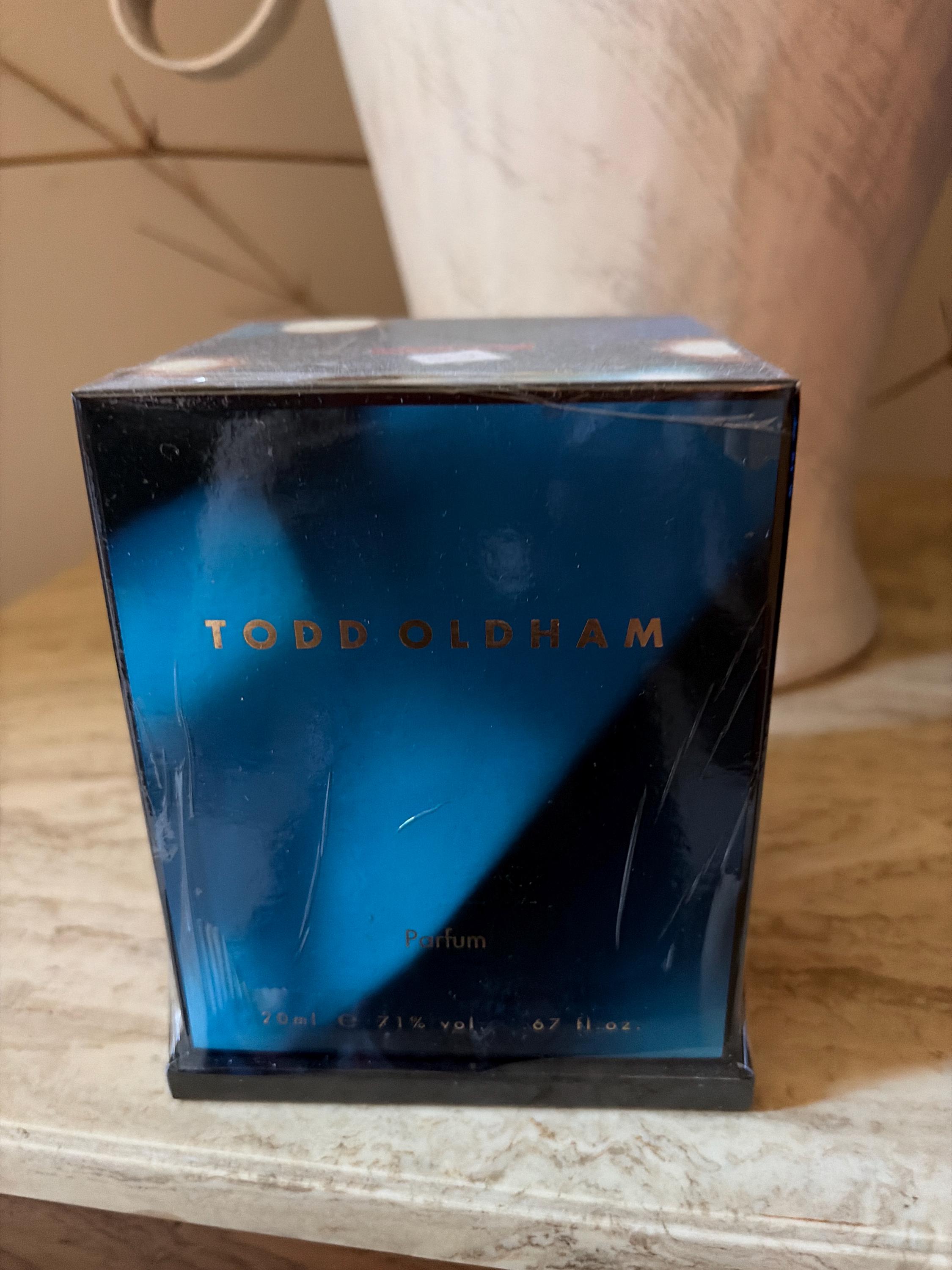 Todd Oldham Perfume - Etsy