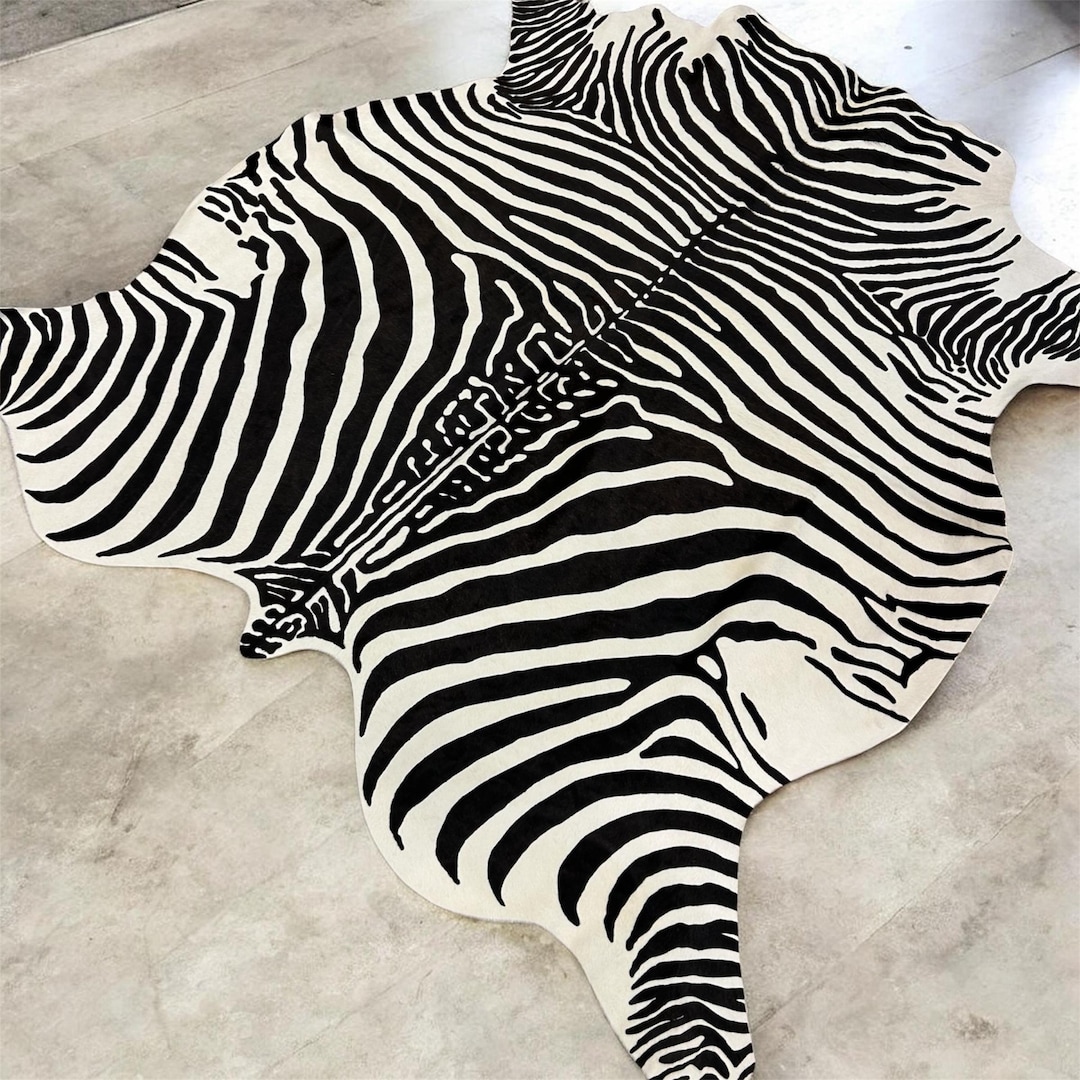 100% Natural Genuine Animal Skin Rug - Etsy