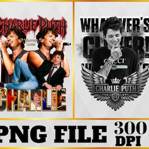 Charlie puth - Etsy 日本