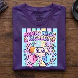 Cigarette Mom