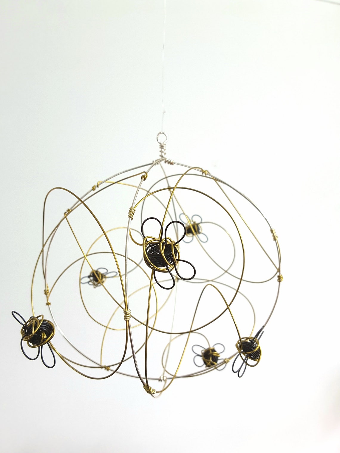 Bee Sculpture Wire Bees Wire Sculpture Wire Bee Art - Etsy Canada