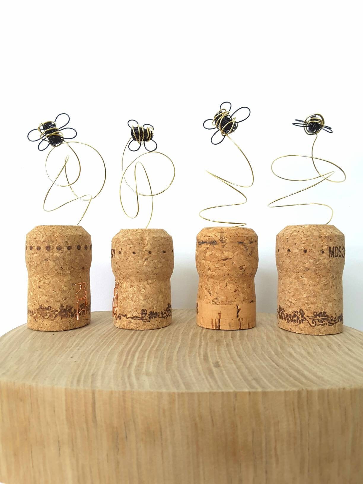 Wire bee art small wire sculpture bumble bee home decor | Etsy