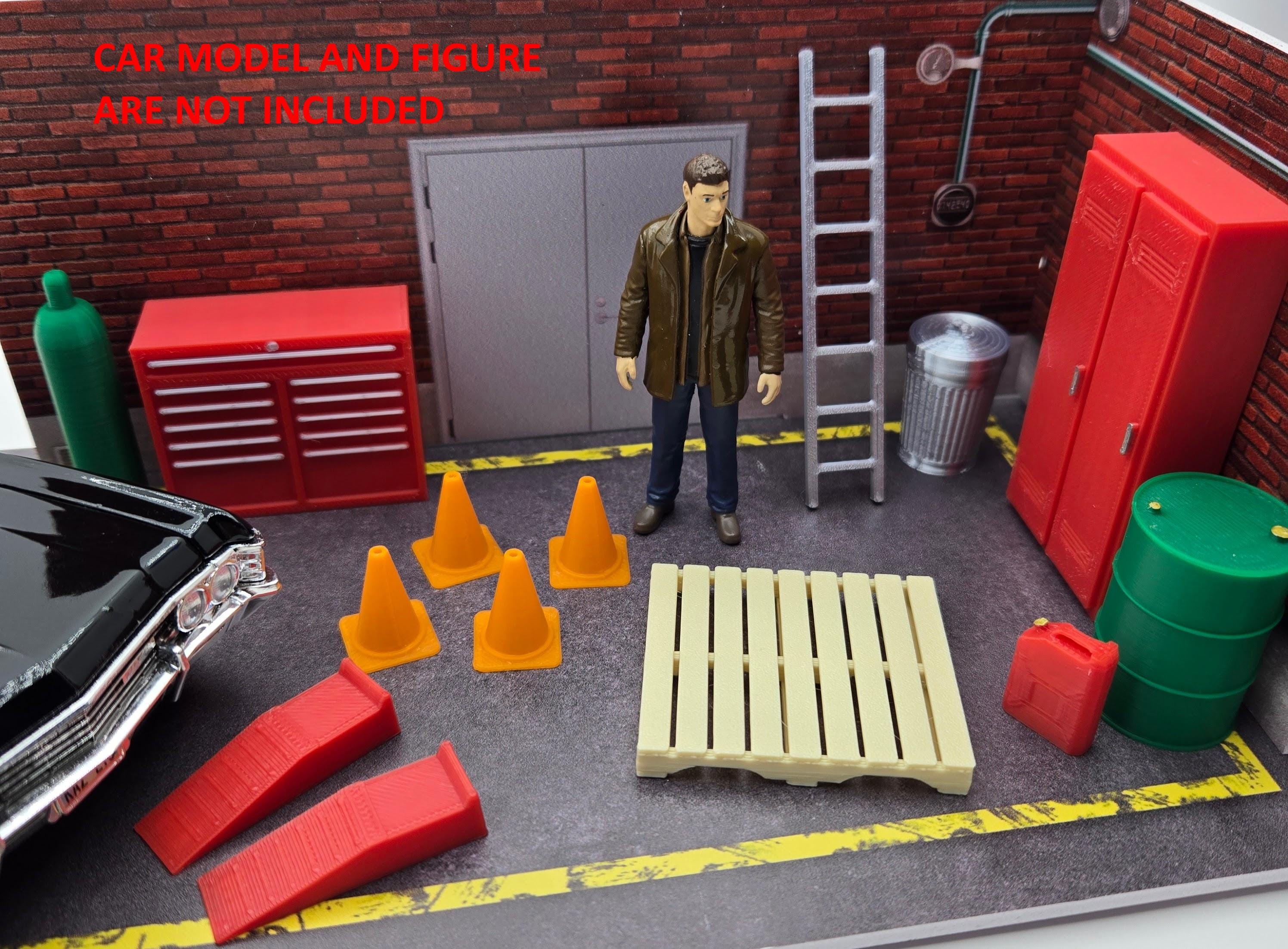 1 12 Scale Garage - Etsy