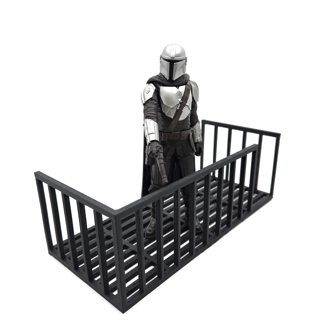 Fire Escape Miniature 1:24 Scale Model Prop Accessory for 3-inch Action ...