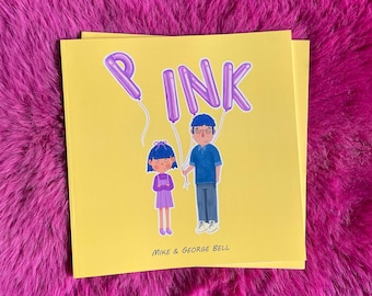 Pink! – A Children's Story Book | Picture book | Illustrated | Age's 2 - 7