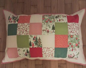 Coussin Patchwork Acufactum