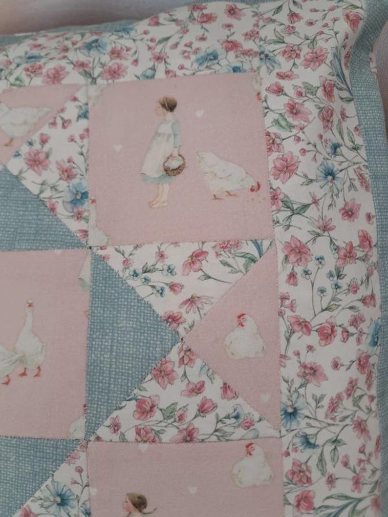 Patchwork Cushion image 3