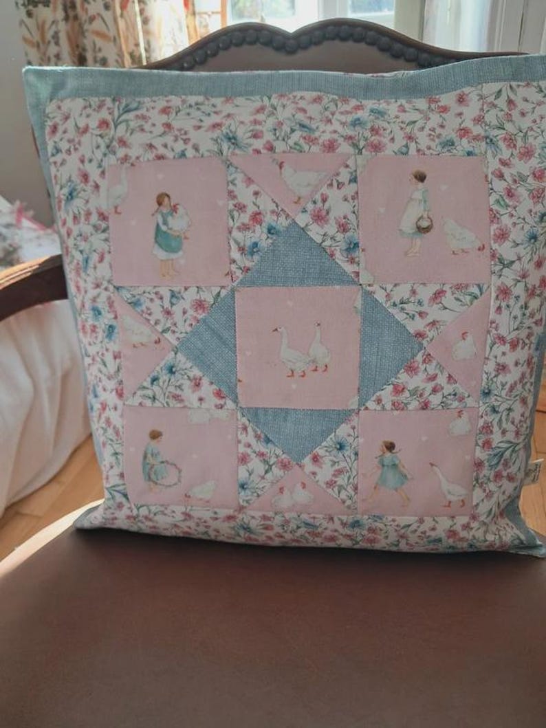 Patchwork Cushion image 1