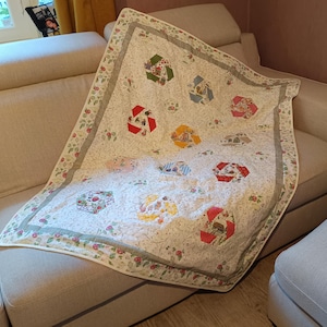 Acufactum Patchwork Överdrag/Pläd