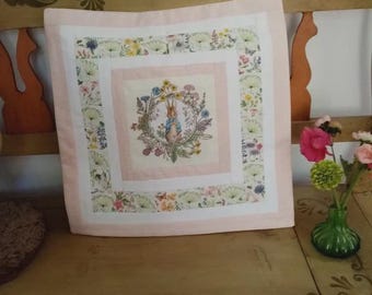 Peter Rabbit Patchwork cushion cover