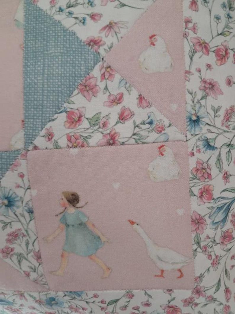 Patchwork Cushion image 4