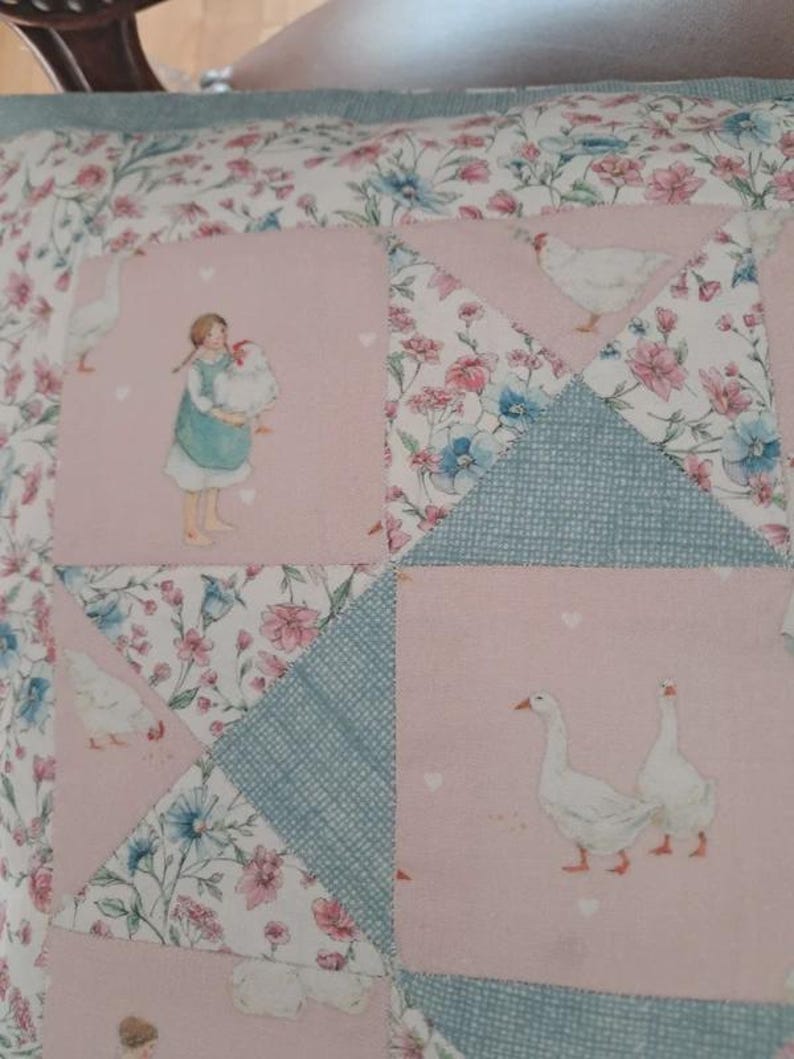 Patchwork Cushion image 2