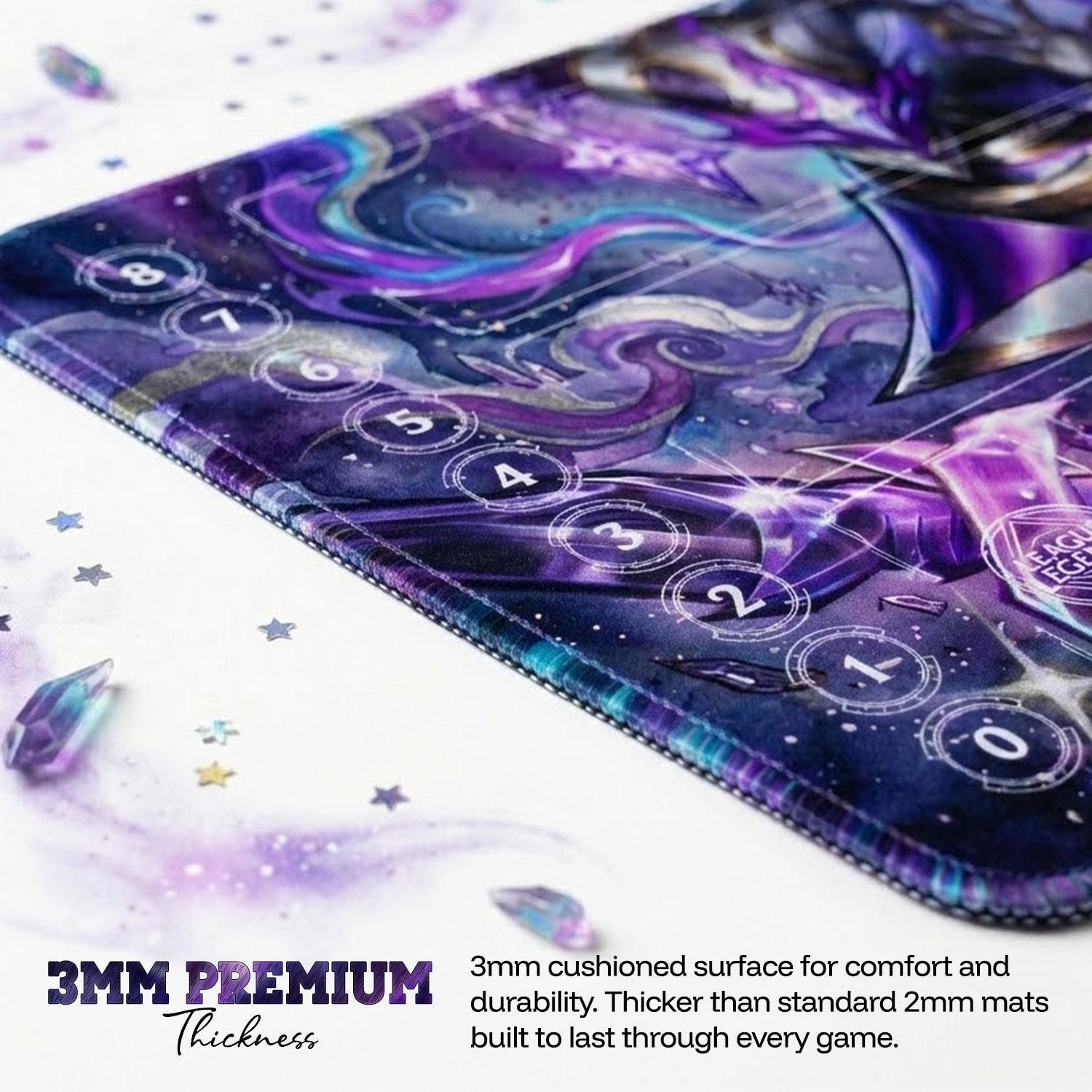 Cloud Strife Advent Children TCG Playmat — Final Fantasy 7 Mat