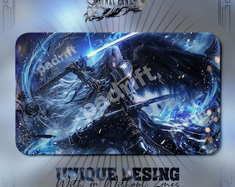Cloud Strife Advent Children TCG Playmat — Final Fantasy 7 Mat