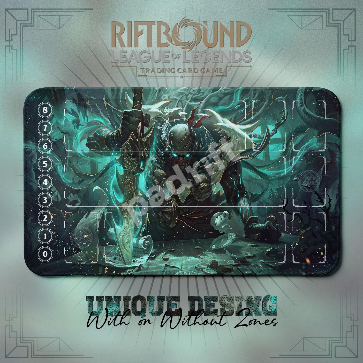 Pyke Riftbound - Etsy