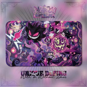 Gengar playmat - Etsy 日本