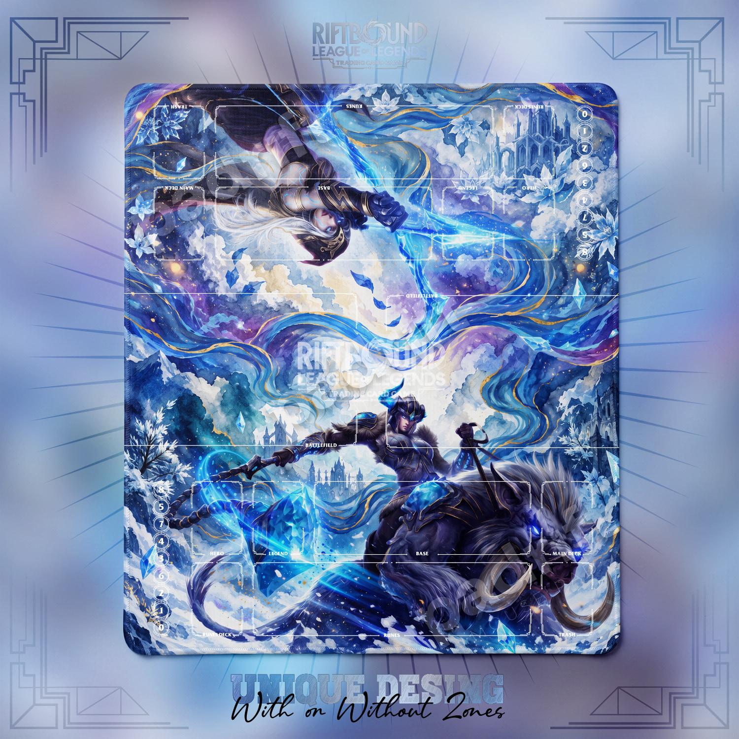 Winter Mtg Playmat - Etsy