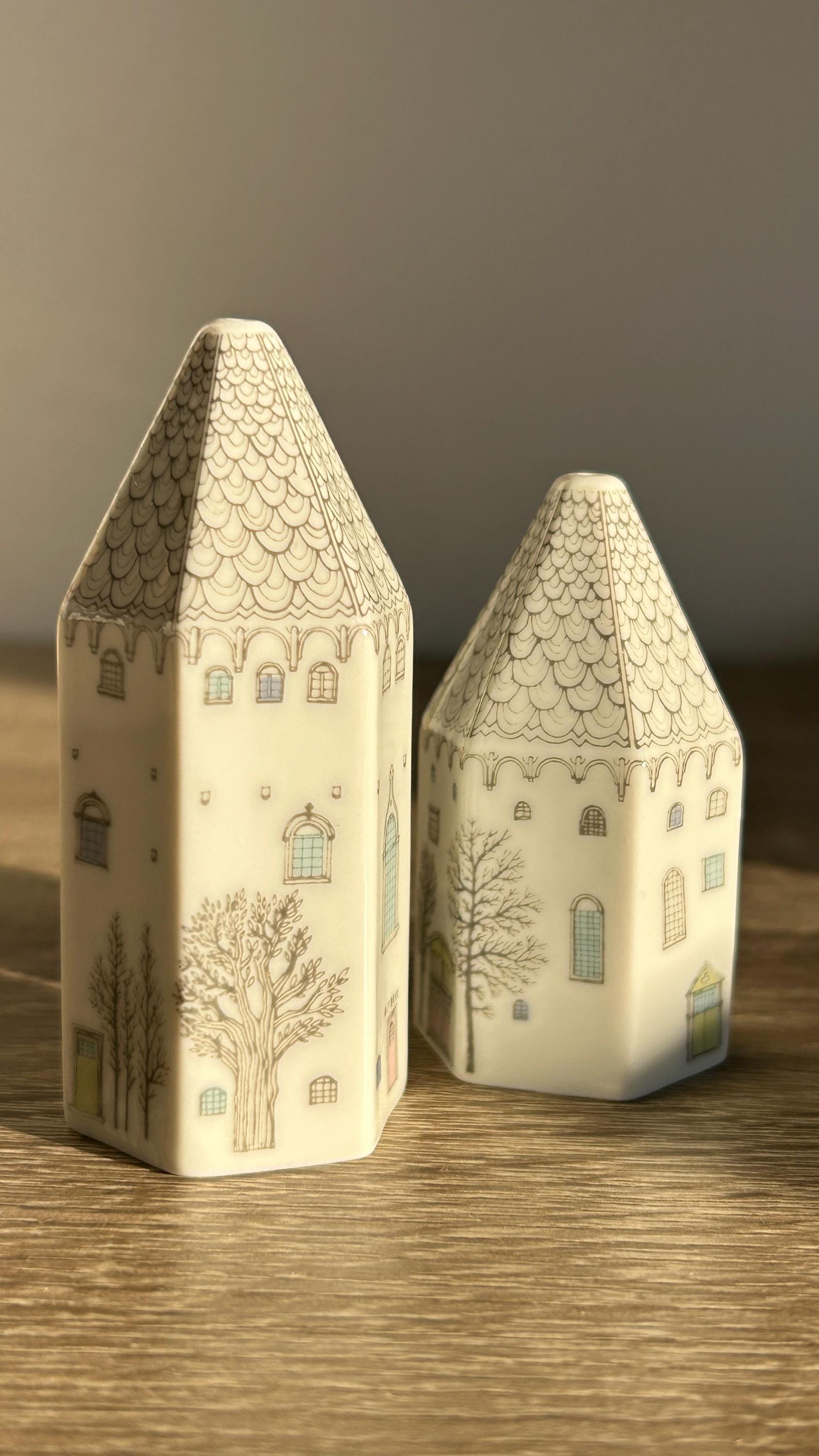 Rosenthal Rut Bryk ソルト＆ペッパー フィンランド オブジェ Rosenthal Rut Bryk - Etsy Norway