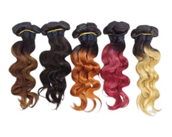 Human Hair Weaving