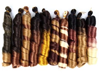 Mèches French Curl 24inch pouces – Boucles volumineuses et naturelles