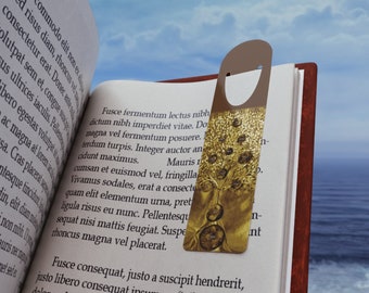 Sefirot Tree of Life Bookmark: Hebrew Letters, Jewish Gift