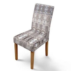 Artistic Design large Chair Cover - Soft, Breathable & Anti-Slip