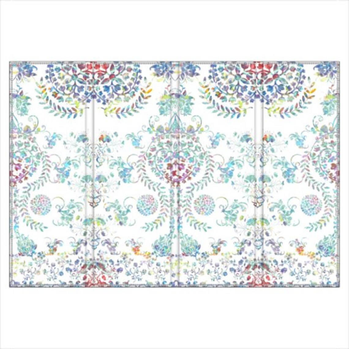 Artistic Room Divider Screenshand made folding Etsy