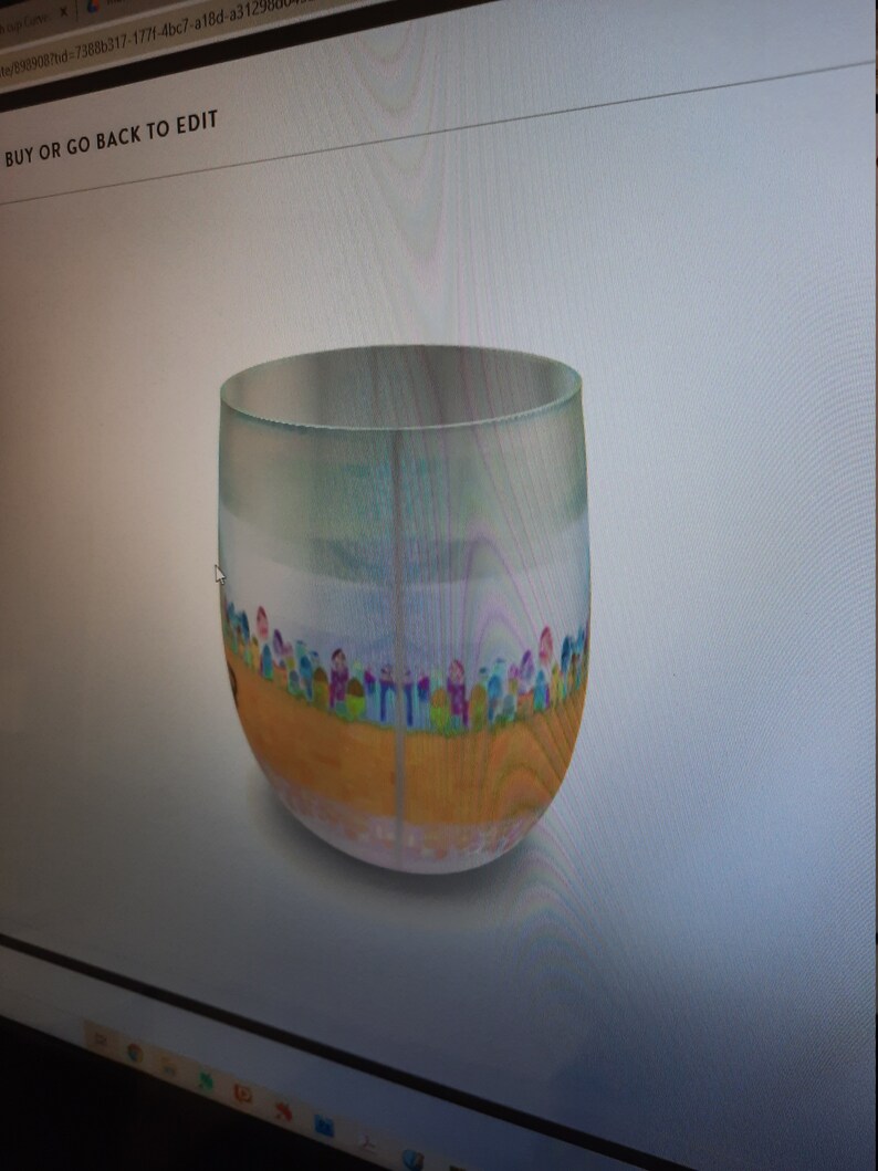 Personalized Kiddush Cup Curved Crystal Glassdishwasher Etsy