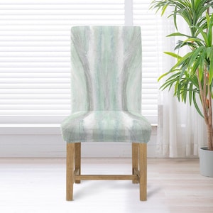 Artistic Dining Chair Slipcover: Stretch Polyester, Washable Cover