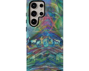 Crossing the Red Sea design Tough Cases Polycarbonate TPU Premium quality glossy or finish