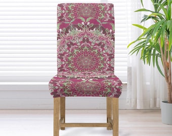 Artistic Design large Chair Cover - Soft, Breathable & Anti-Slip